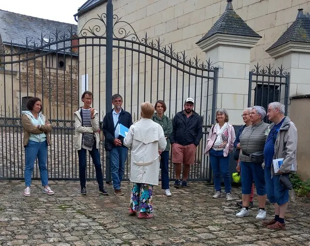 Visites guidées du centre historique de Montreuil-Bellay