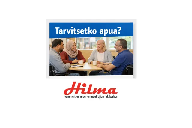 Hilma – The Support Centre for Immigrant Persons with Disabilities and long-term Illnesses at the Library