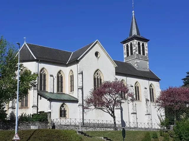 Visite de l’église « Notre Dame de la Nativité » de Barberaz