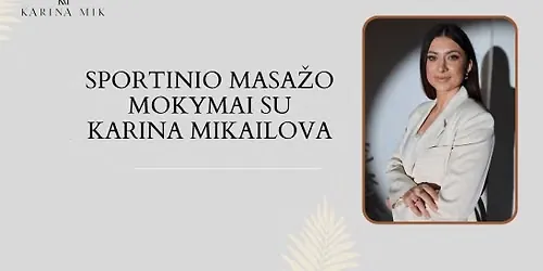 Sportinis viso kūno masažas. Vilnius