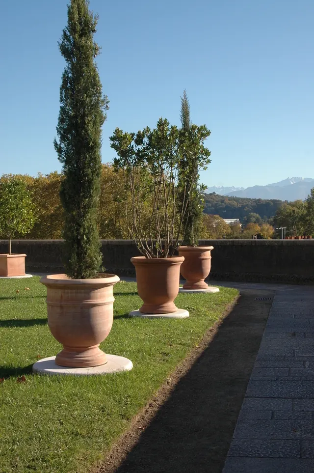 Visite commentée des jardins historiques