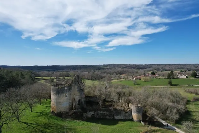 Visite guidée du château de la Renaudie