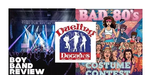 Dueling Decades Cars / Music &amp; Tastings Festival