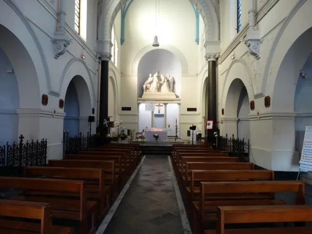 Visites et impromptus musicaux à la l'Église du Sacré-Cœur