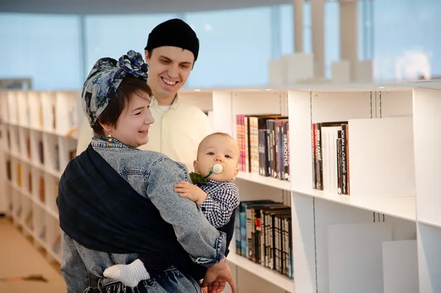 Baby Cinema at Pasila Library