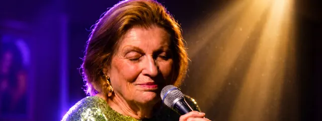 Sandie White The Voice of Timeless Jazz at Thunderbolt Club