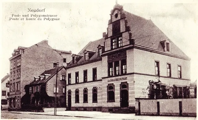 Circuit découverte du quartier de Neudorf et de son patrimoine ancien