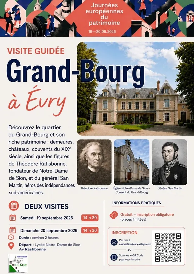 Découverte de Grand-Bourg
