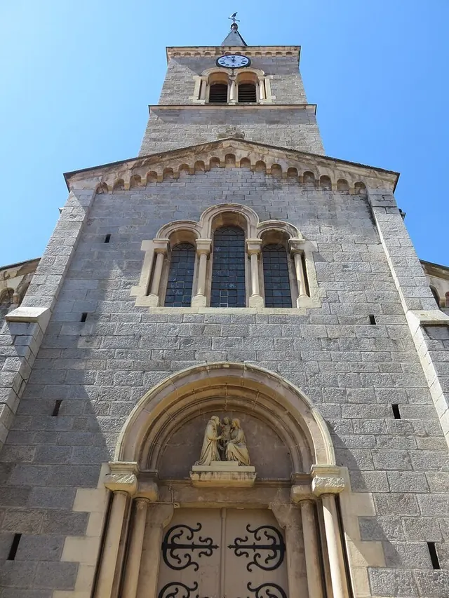visite guidée de l'église Saint Martin