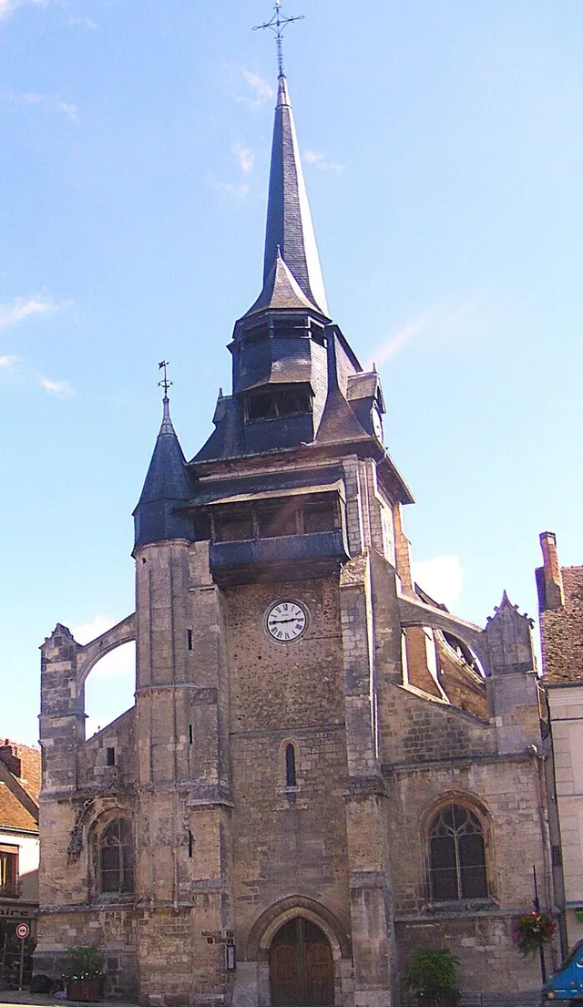Visite guidée de l'église et du bourg castral