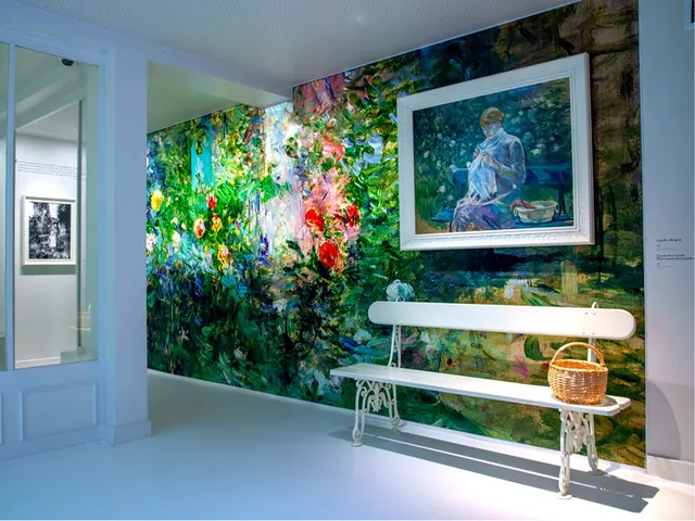 Visite de la maison Bethe Morisot