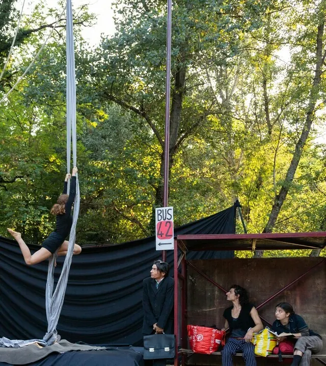 A quelques instants près I Cirque à Brac