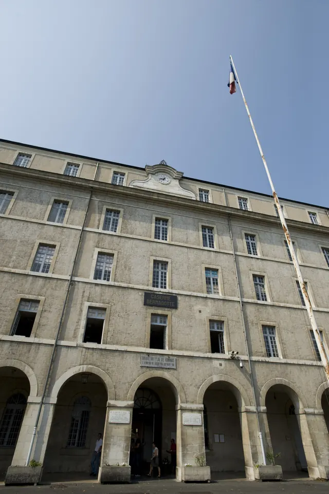 Visite commentée : la construction de la caserne Bernadotte