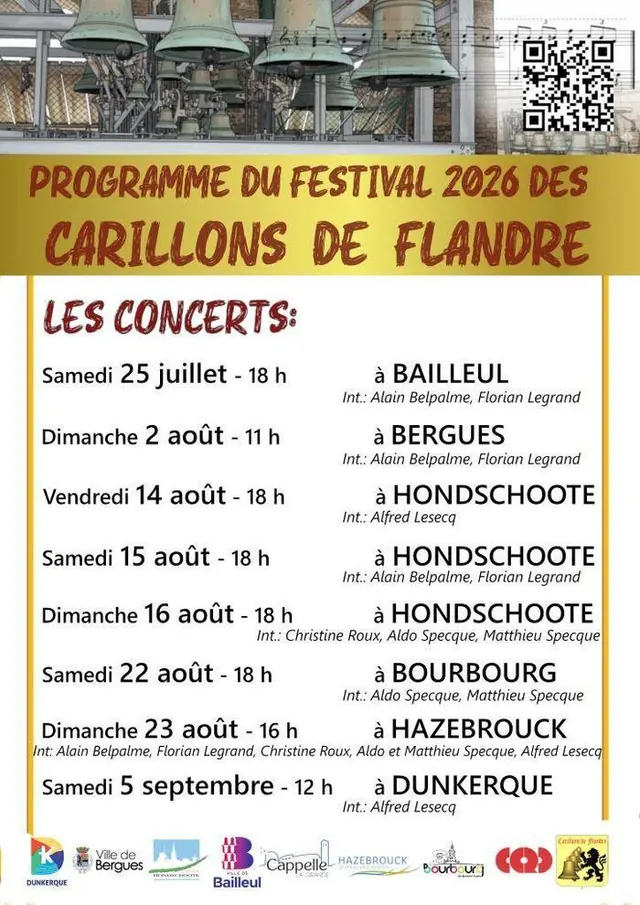 FESTIVAL DES CARILLONS DE FLANDRE