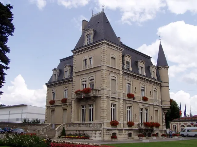 Visite guidée de l'hôtel de ville