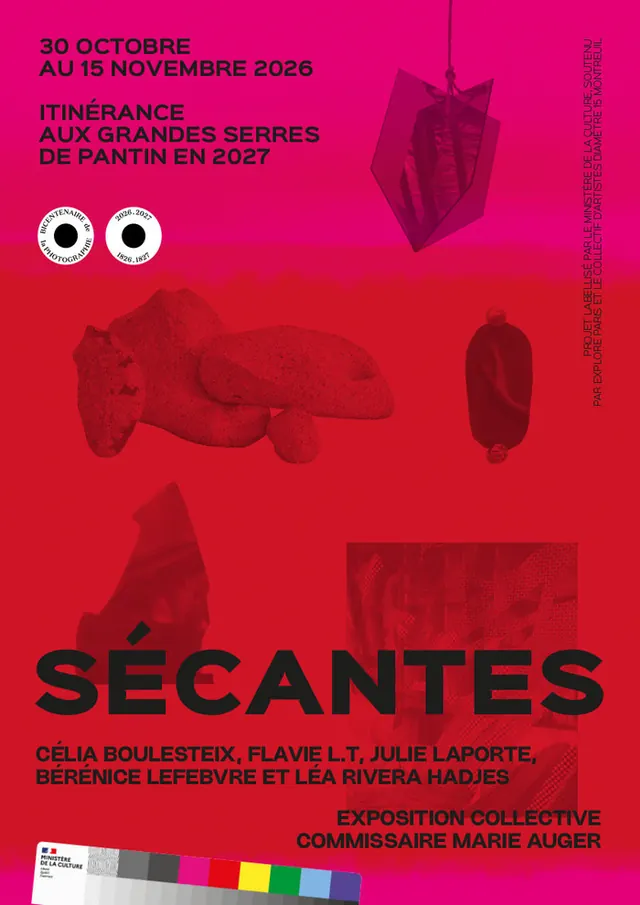 Exposition collective Sécantes #2