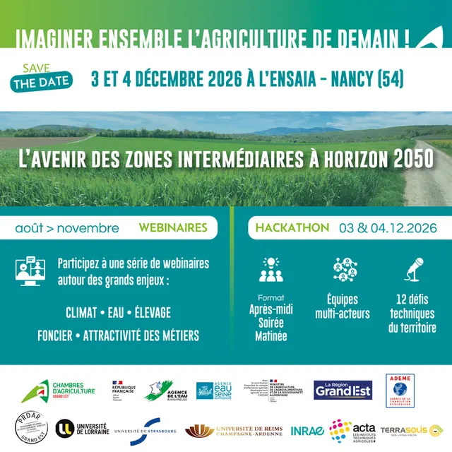 Assises de la RDI agricole 2026 : imaginons ensemble l’agriculture des zones intermédiaires à l’horizon 2050