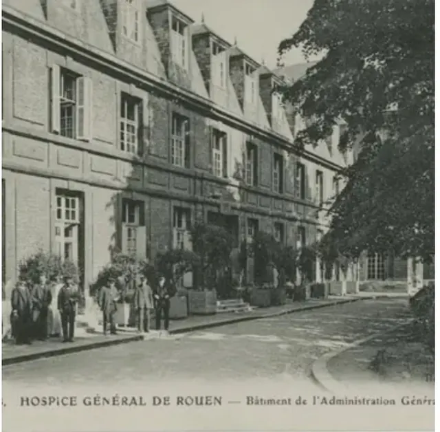 Exposition : CHU de Rouen - l'Hôpital Charles Nicolle d'hier à aujourd'hui en images