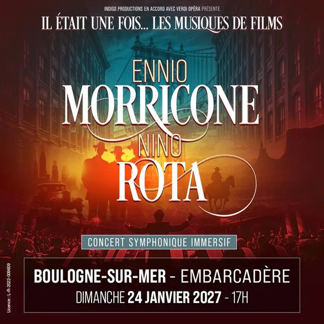 Il était une fois... Ennio Morricone et Nino Rota