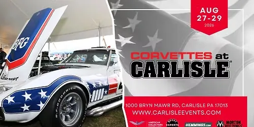 Corvettes at Carlisle 2026