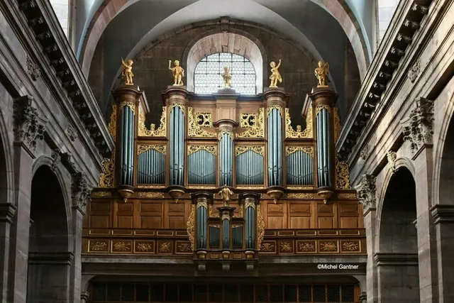 Visite et concert d'orgue à la cathédrale Saint-Christophe de Belfort