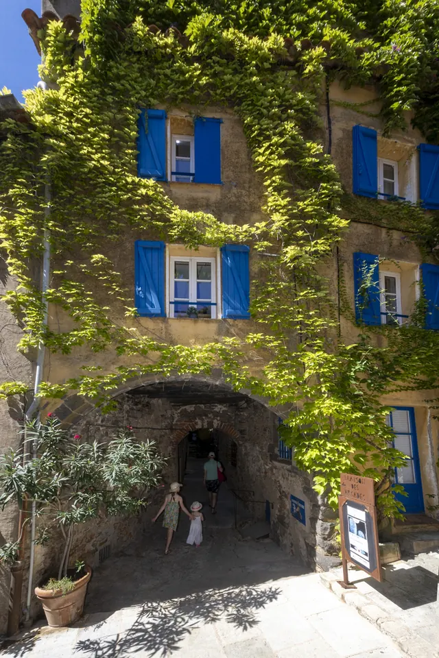 Visite libre de la Maison des arcades