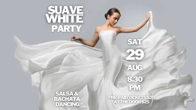 Suave White Party