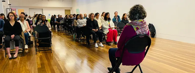 Free meditation class - uplift your wellbeing