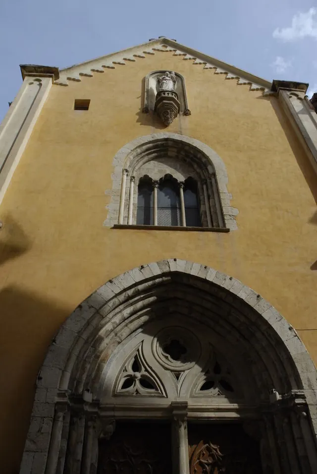 ÉGLISE DE l’ORATOIRE ET CHAPELLE SAINT-THOMAS DE VILLENEUVE