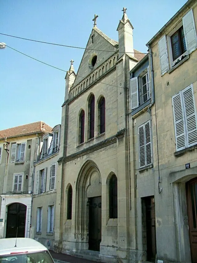 Visite de la Chapelle de l'institution Jeanne d'Arc
