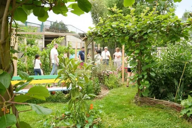Le Jardin en fête