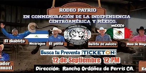 RODEO PATRIO 2026