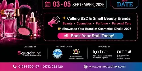 Beauty Exhibition by Cosmetica Dhaka 26