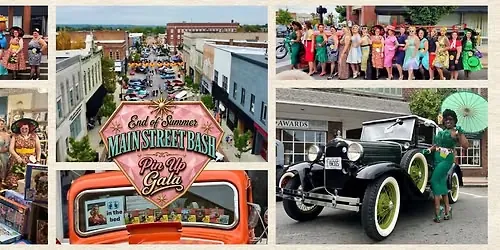 End of Summer - Ms Main Street Bash Pin Up Gala 2026