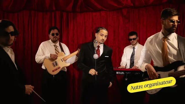 Théo Juice and the sexy music live band