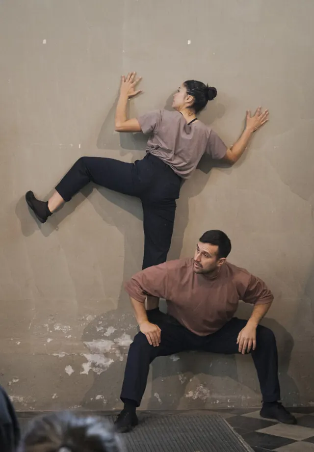 [Spectacle] Paysage mobile, Impromptus acrobatiques