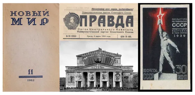 Neuvostoliiton ja Venäjän historia ja kulttuuri Stalinin kuolemasta nykypäivään