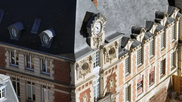 Visite guidée de l'aile Cospéan