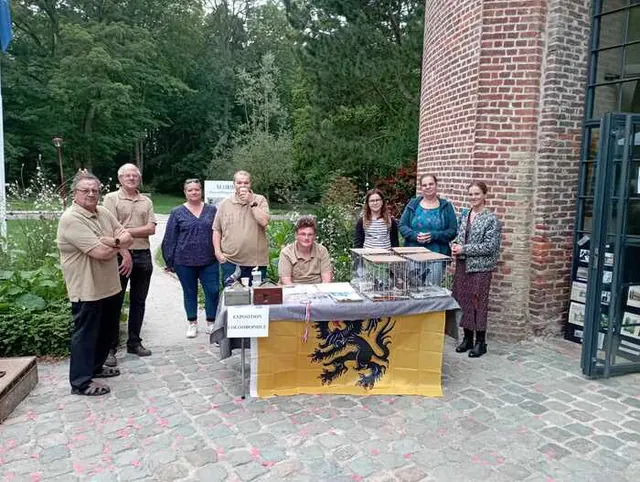 Expo Pigeons