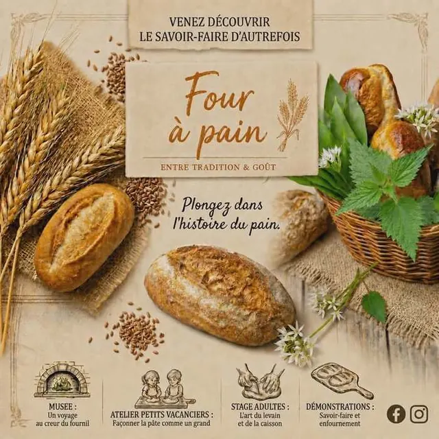 Visite libre du four à pain