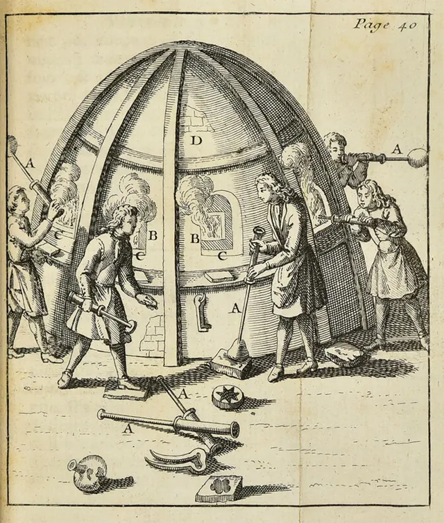 Levez les yeux ! Visite guidée "à la découverte du passé verrier du Cotentin et de la verrerie royale de La Glacerie"