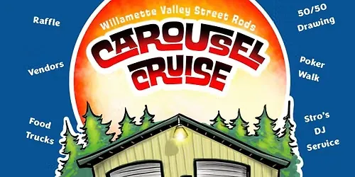 WVSR Annual Carousel Cruise Car Show