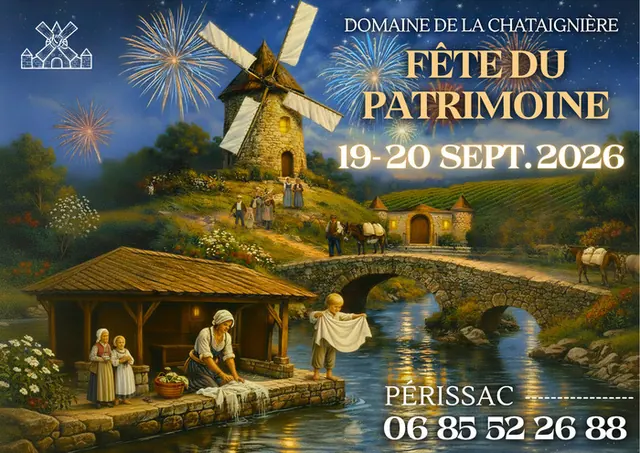 Il était une fois un domaine...où le vent fait revivre l'histoire ! (Le temps d'un week-end...)
