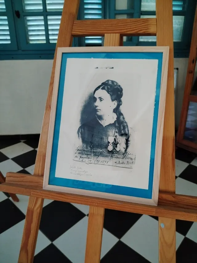 Visite guidée du collège Juliette Dodu