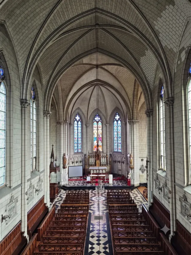 Visite guidée de la Sainte-Famille (Amiens)