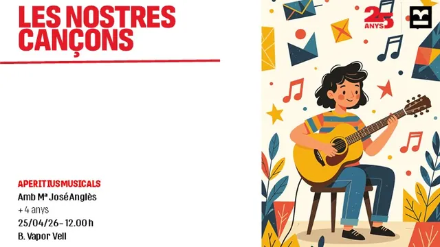 Espectacle "Les nostres cançons", a càrrec de Mª José Anglés