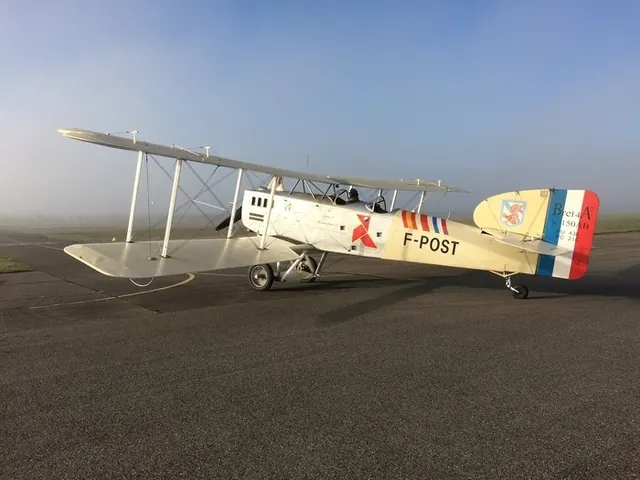 Visite commentée : présentation d'un avion mythique