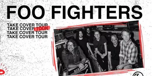 FOO FIGHTERS • PERTH • HBF PARK • JAN 25 2027