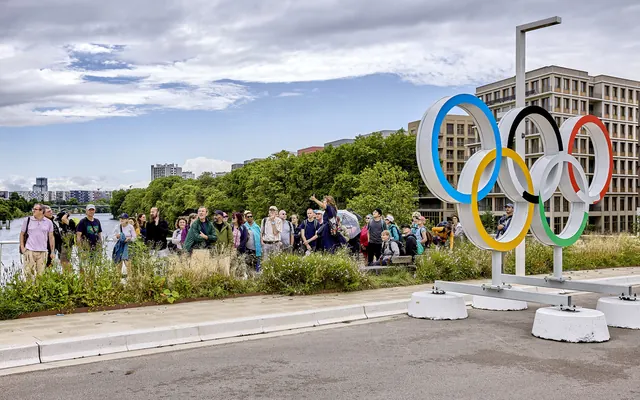 La Grande marche Héritage olympique de l’Été du Canal : une invitation à revivre les Jeux 2024