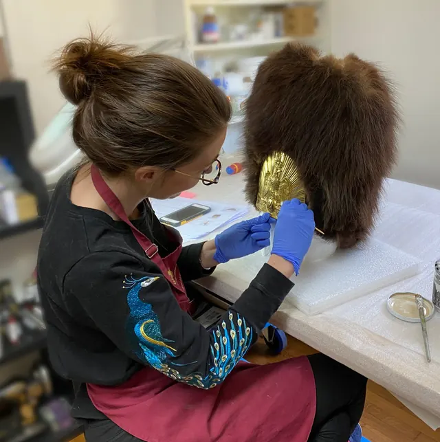 Démonstration : découverte d'un atelier de conservation et restauration d'objets d'art